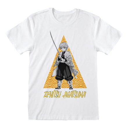 Demon Slayer T - Shirt Zenitsu Tri