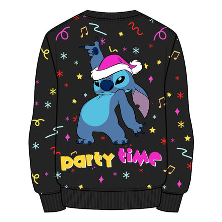 Sudadera de Lilo & Stitch, Jersey, Stitch Party Time