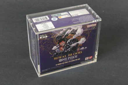 Evoretro Acrylic Display Case For Bandai One Piece TCG Booster Box (English) Evoretro