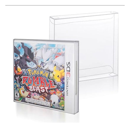 Protectores para juegos 3DS (NTSC) Evoretro, paquete de 25 unidades