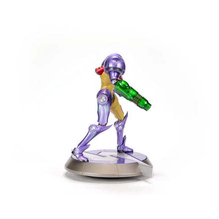 Metroid Prime Pvc Statue Samus Gravity Suit Standard Edition 25 Cm