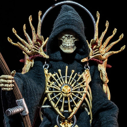 Mythic Legions: Necronominus Actionfigur Maxillius The Harvester 15 Cm