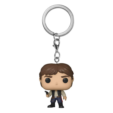 Expositor de llaveros Star Wars Pocket POP! Vinyl de 4 cm Han Solo (12)