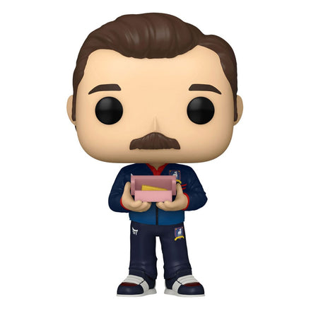 Ted Lasso Pop! Tv Vinyl Figure Ted W/biscuits 9 Cm