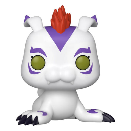 Figura de vinilo Digimon Pop! Animation Gomamon 9 cm - Embalaje dañado