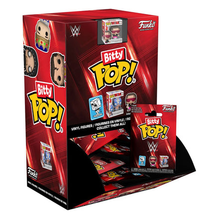 Expositor de figuras de vinilo WWE Bitty Pop! (36) WWE 2,5 cm