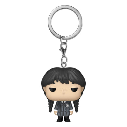 Wednesday Pop! Vinyl Keychains 4 Cm Wednesday Display (12)