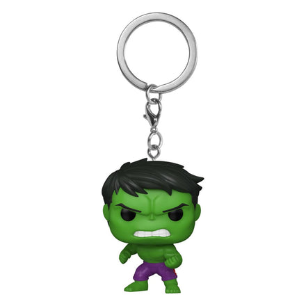Llaveros Marvel Pop! Vinyl 4 cm New Classics - Expositores Hulk (12)