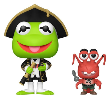 POP figure The Muppets Muppet Treasure Island Kermit and Polly