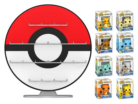 Funko Bitty POP! Poké Ball Display Shelf - Pokémon