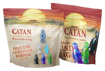Miniaturas de la serie Catan Masterpiece en sobre sorpresa, ladrón de resina