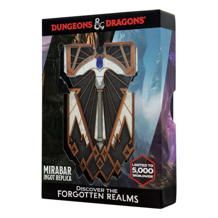 Lingote de Dungeons & Dragons Edición Limitada Mirabar