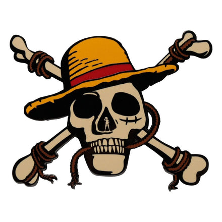 Medallón de One Piece Jolly Roger Edición Limitada