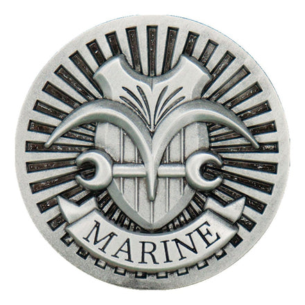Pin insignia de la Marina de One Piece, edición limitada