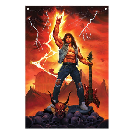 Pancarta de pared de Stranger Things Eddie Munson 120 X 85 cm