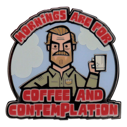 Stranger Things Hopper Limited Edition Pin Badge