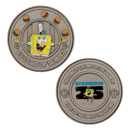 Spongebob Collectable Coin 25th Anniversary Limited Edition