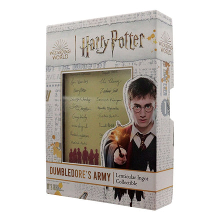 Lingote de Harry Potter Ejército de Dumbledore Edición Limitada