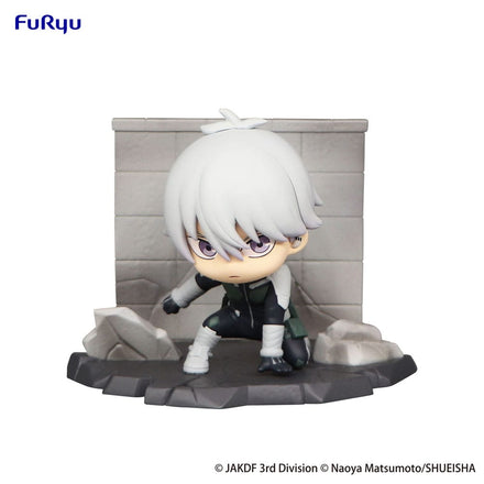 Kaiju No. 8 Hold Figure Pvc Statue Reno Ichikawa 6 Cm