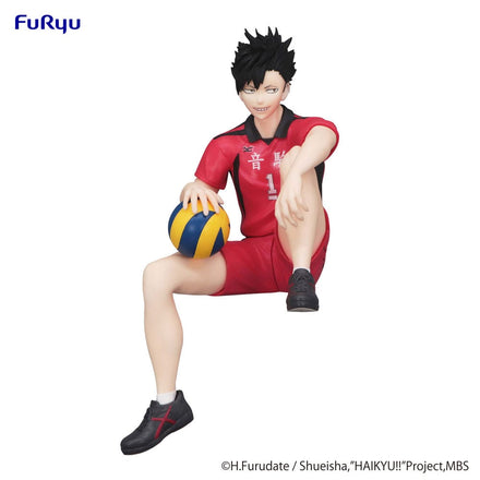 Haikyu!! Noodle Stopper Pvc Statue Tetsuro Kuroo 14 Cm
