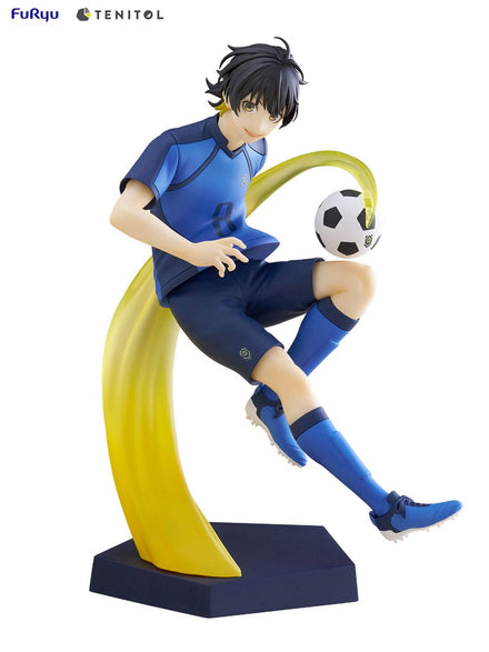 Figura de PVC Tenitol Blue Lock Meguru Bachira 19 cm - Embalaje dañado
