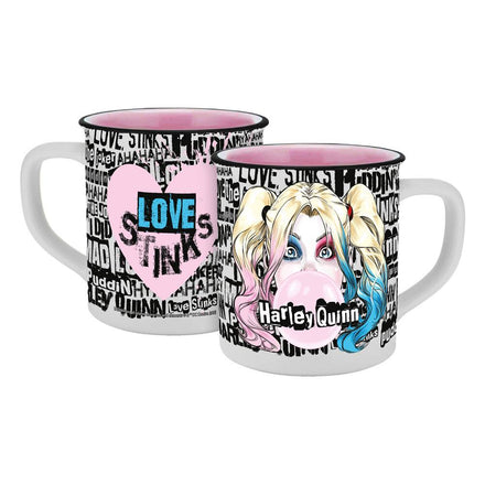 Taza de Harley Quinn de DC Comics