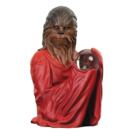 Star Wars Bust 1/6 Chewbacca (life Day) 18 Cm