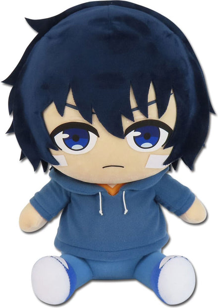 Figura de peluche de Solo Leveling Sung Jinwoo sentado n.º 1 30 cm