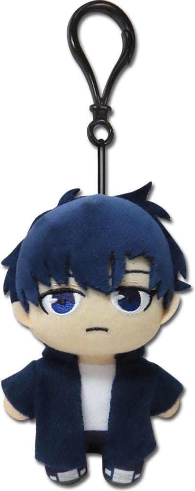 Solo Leveling Plush Keychain Figure Sung Jinwoo #3 10 Cm