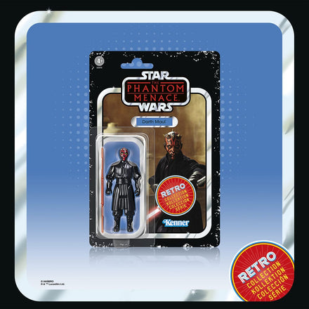 Star Wars Episode I Retro Collection Action Figures The Phantom Menace Multipack 10 cm - Damaged packaging