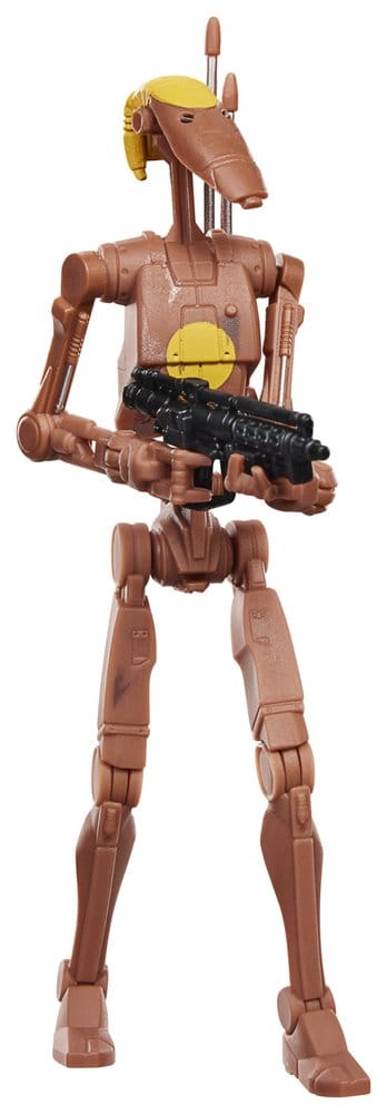 Star Wars Attack of the Clones B1 Battle Droid Commander  figure 9,5cm