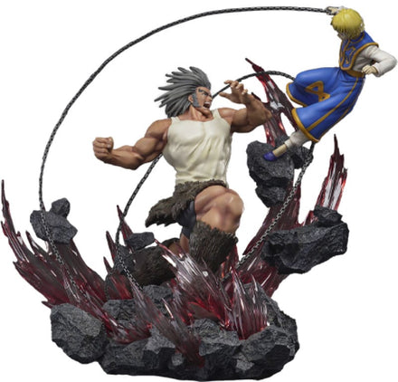 Hunter X Hunter Elite Dynamic Statue 1/6 Kurapika Vs Uvogin 61 Cm