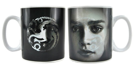 Taza termocrómica de Juego de Tronos de Daenerys