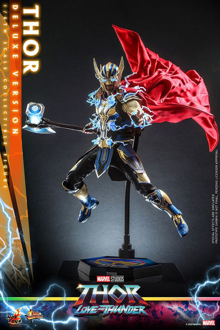 Thor: Love And Thunder Figura de Acción Masterpiece 1/6 Thor (Versión Deluxe) 32 cm
