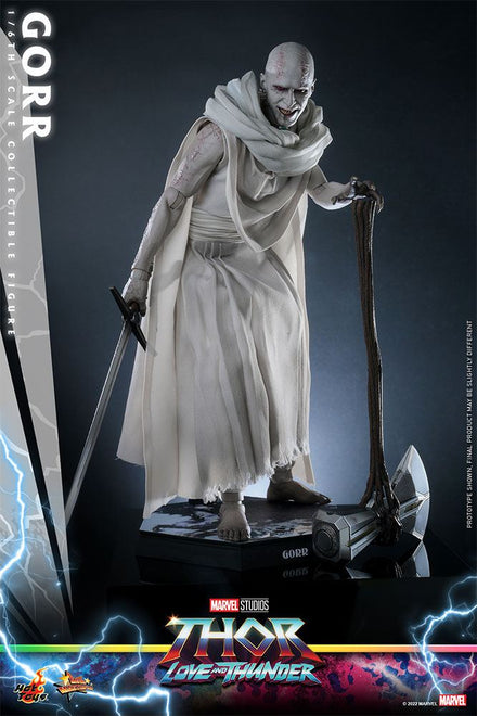 Thor: Love And Thunder Movie Masterpiece Action Figure 1/6 Gorr 30 cm