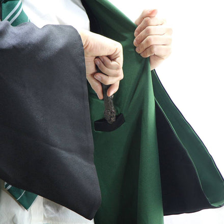Capa de mago de Harry Potter Slytherin