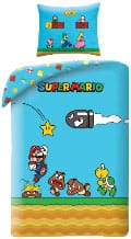 Super Mario Duvet Set Ver. 3 140 X 200 Cm / 70 X 90 Cm