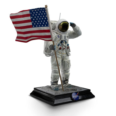 Estatua Art Scale NASA 1/10 Astronauta Apolo 11 23 cm