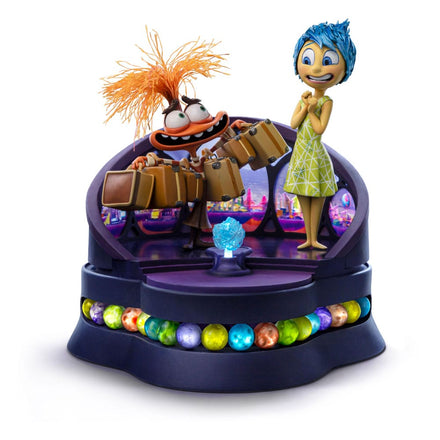Estatua Deluxe Art Scale 1/10 de Alegría y Ansiedad de Inside Out 2 de 26 cm