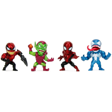 Marvel Nano Metalfigs Mini Figuras Diecast Wave 3 Surtido de 5 cm (12)