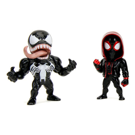 Marvel Comics Nano Metalfigs Diecast Mini Figuras Pack de 4 Wave 1 4 cm