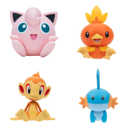 Surtido de figuras de vinilo Pokémon 11 cm (4)