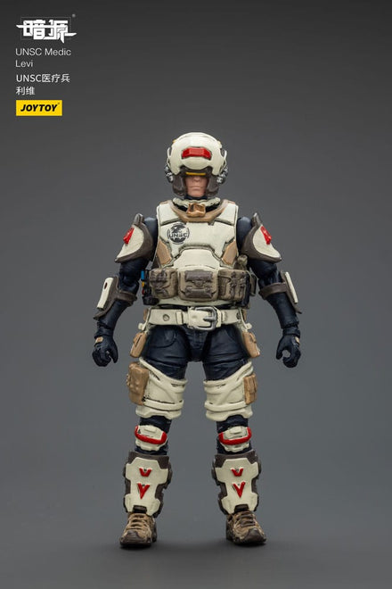 UNSC Dark Source Action Figur Medic Levi 7 cm