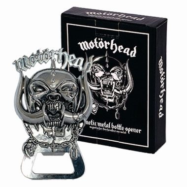 Motörhead Bottle Opener War Pig 3d 10 Cm