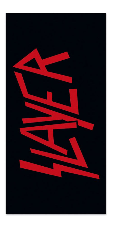 Slayer Towel Logo 150 X 75 Cm