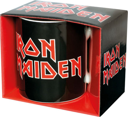 Iron Maiden Logo Mug