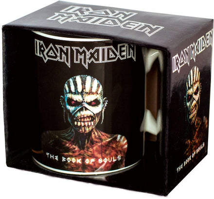 Taza de Iron Maiden The Book Of Souls