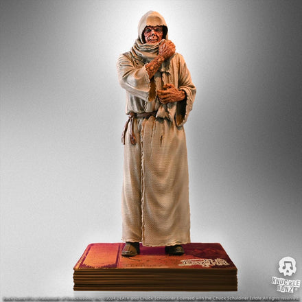 Estatua de vinilo 3D Death Leprosy 22 cm