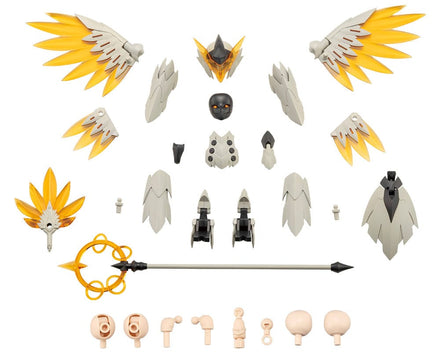 Megalomaria Unlimited Universe Model Kit Accessory Set Metamorphose Unit Exarmor White Eagle