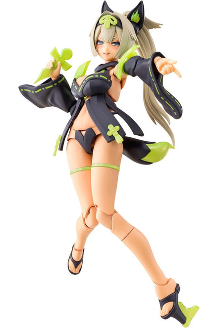 Maqueta de plástico Megami Device 1/1 Asra Tamamonomae Utage 14 cm